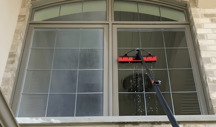 Steel Window Cleaning Services